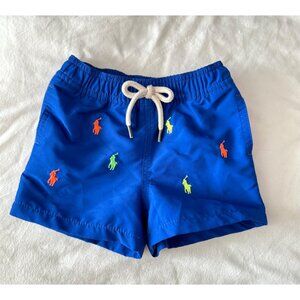 POLO Ralph Lauren Traveler Swim Trunks Baby Boy Blue